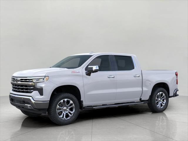 new 2025 Chevrolet Silverado 1500 car, priced at $62,297