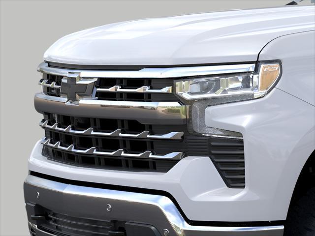 new 2025 Chevrolet Silverado 1500 car, priced at $62,297