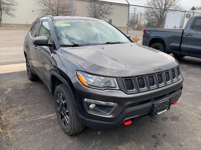 used 2019 Jeep Compass car, priced at $16,442