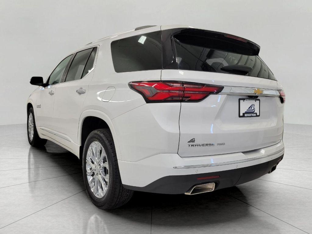 used 2023 Chevrolet Traverse car, priced at $44,951