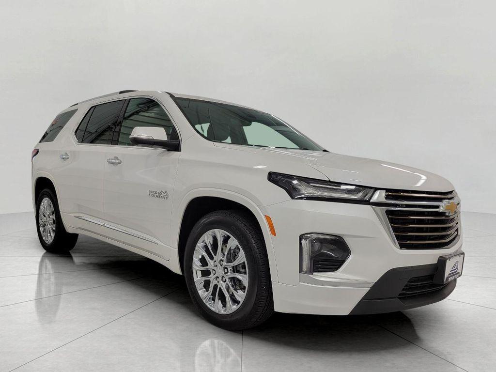 used 2023 Chevrolet Traverse car, priced at $44,951