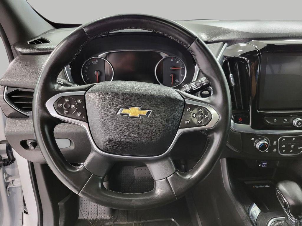 used 2023 Chevrolet Traverse car, priced at $44,951