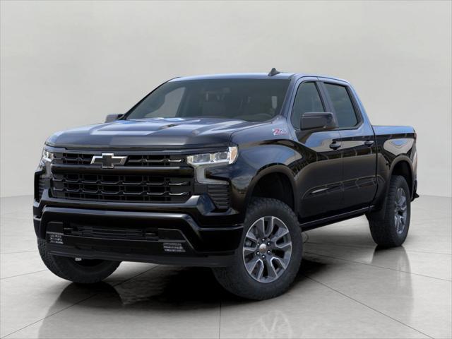 new 2025 Chevrolet Silverado 1500 car, priced at $62,202
