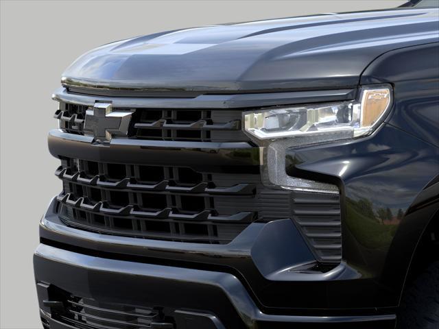 new 2025 Chevrolet Silverado 1500 car, priced at $62,202