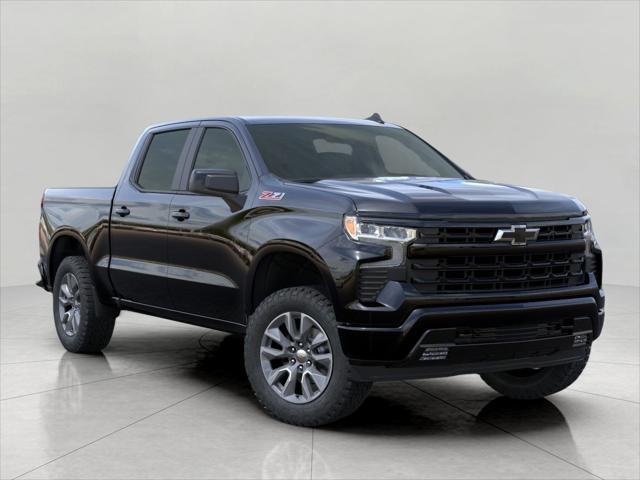 new 2025 Chevrolet Silverado 1500 car, priced at $62,202