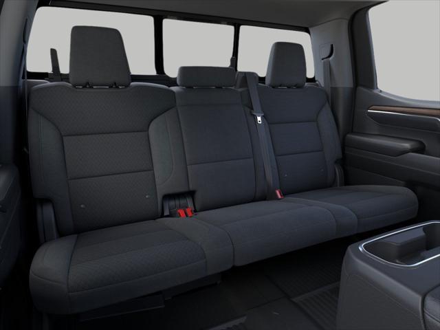 new 2025 Chevrolet Silverado 1500 car, priced at $62,202