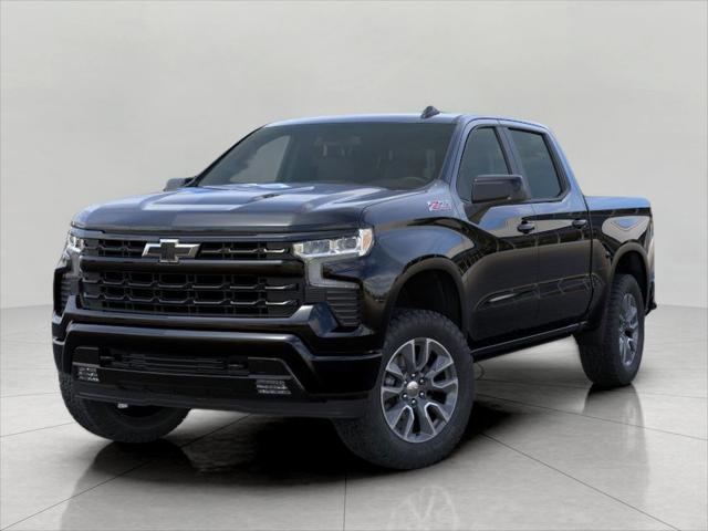 new 2025 Chevrolet Silverado 1500 car, priced at $62,202