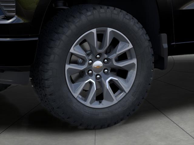 new 2025 Chevrolet Silverado 1500 car, priced at $62,202