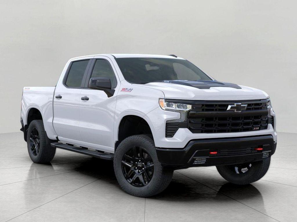 new 2026 Chevrolet Silverado 1500 car, priced at $61,287