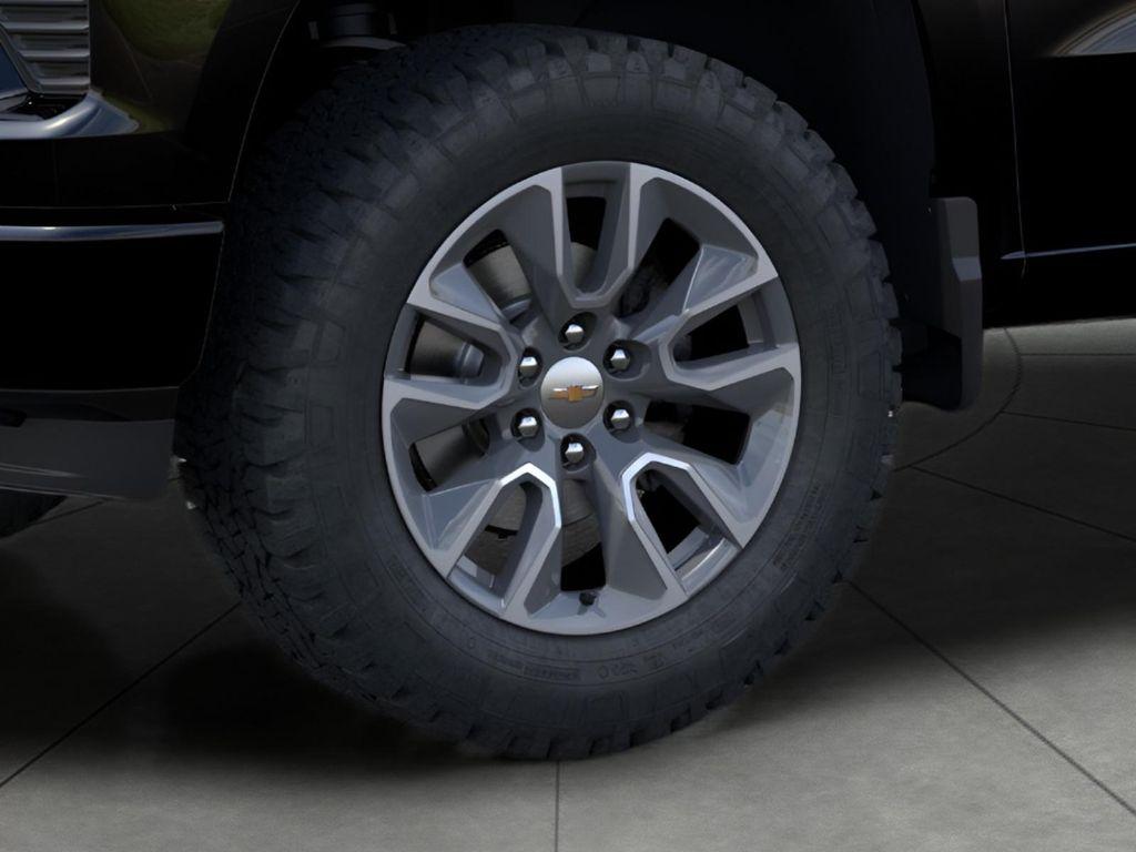 new 2026 Chevrolet Silverado 1500 car, priced at $60,207