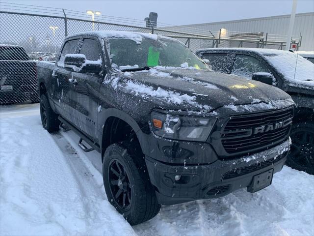 used 2019 Ram 1500 car, priced at $29,286