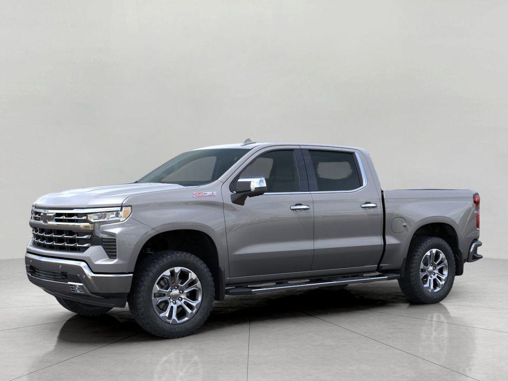 new 2026 Chevrolet Silverado 1500 car, priced at $62,882