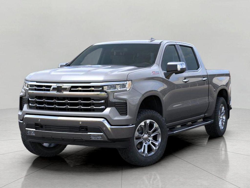 new 2026 Chevrolet Silverado 1500 car, priced at $62,882