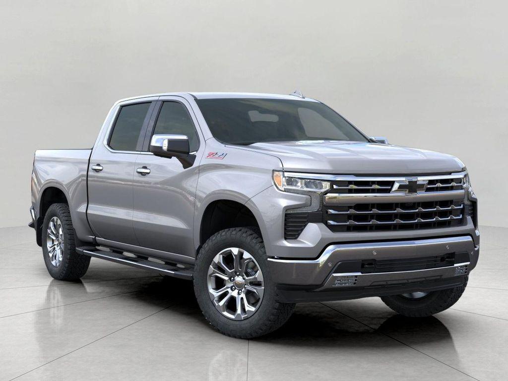 new 2026 Chevrolet Silverado 1500 car, priced at $62,882