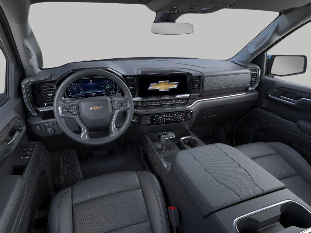 new 2026 Chevrolet Silverado 1500 car, priced at $62,882