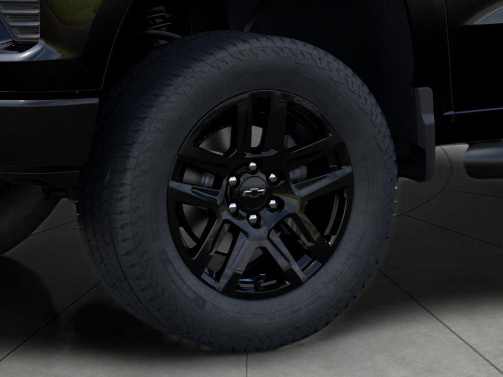 new 2025 Chevrolet Silverado 1500 car, priced at $65,276