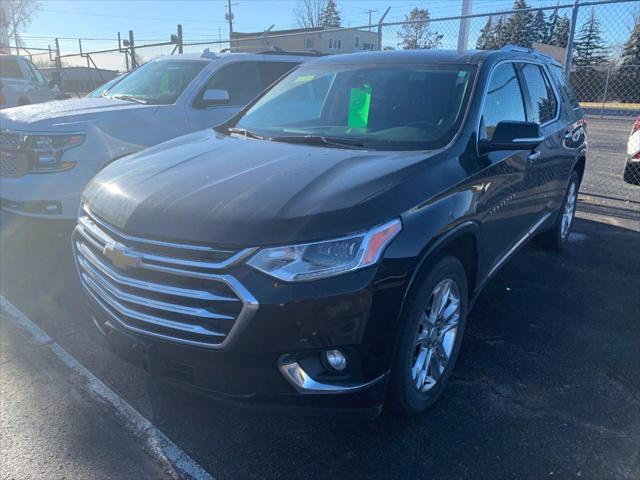 used 2020 Chevrolet Traverse car, priced at $33,288