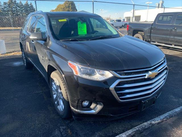 used 2020 Chevrolet Traverse car, priced at $33,288