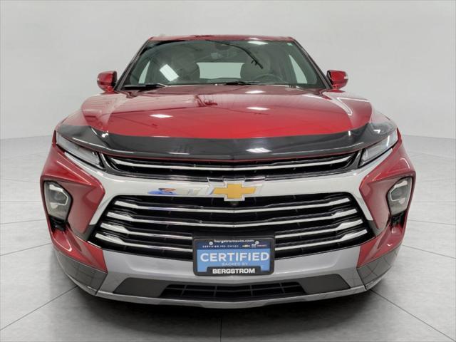 used 2024 Chevrolet Blazer car, priced at $41,696