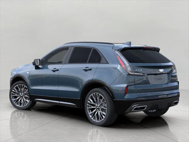 new 2025 Cadillac XT4 car, priced at $56,695