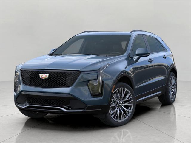 new 2025 Cadillac XT4 car, priced at $56,695