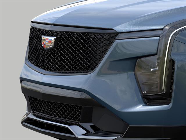 new 2025 Cadillac XT4 car, priced at $56,695