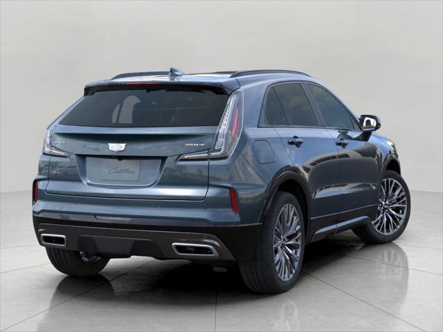 new 2025 Cadillac XT4 car, priced at $56,695