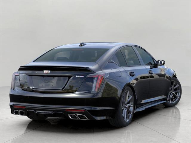 new 2025 Cadillac CT5-V car, priced at $66,485