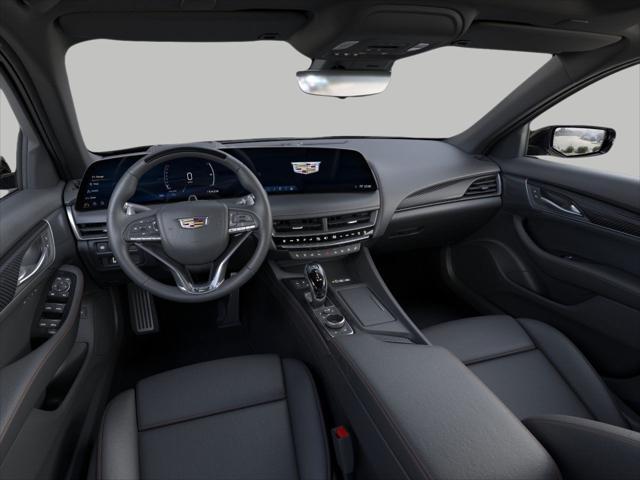 new 2025 Cadillac CT5-V car, priced at $66,485