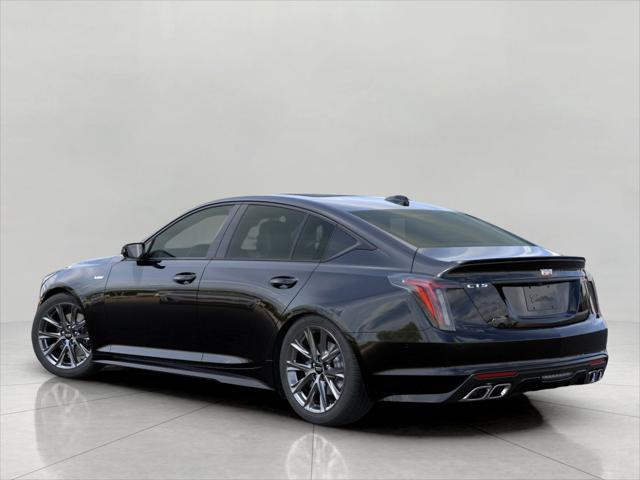 new 2025 Cadillac CT5-V car, priced at $66,485