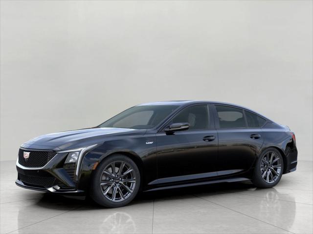 new 2025 Cadillac CT5-V car, priced at $66,485