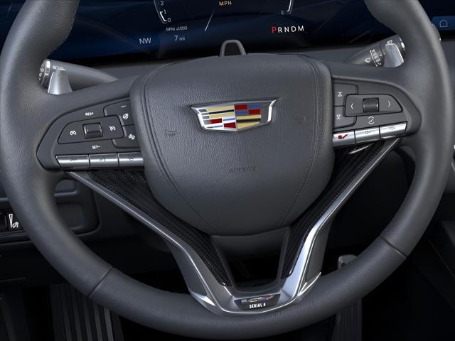 new 2025 Cadillac CT5-V car, priced at $66,485