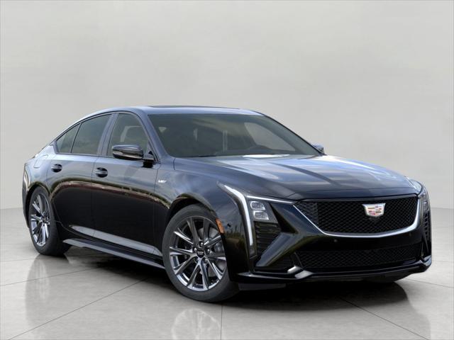 new 2025 Cadillac CT5-V car, priced at $66,485