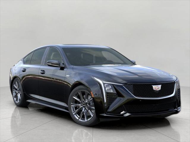 new 2025 Cadillac CT5-V car, priced at $66,485