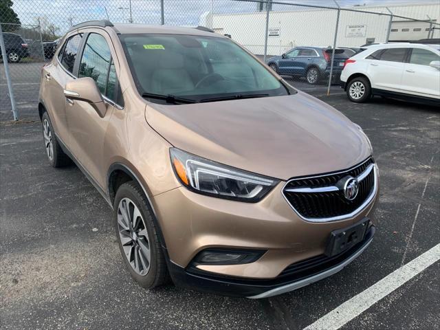 used 2018 Buick Encore car, priced at $12,713