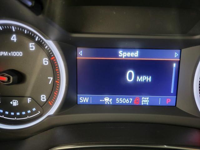 used 2023 Chevrolet TrailBlazer car, priced at $23,533