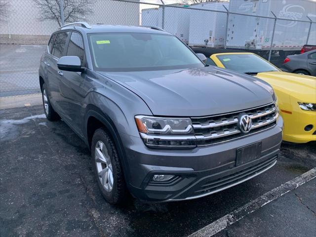 used 2018 Volkswagen Atlas car, priced at $18,589