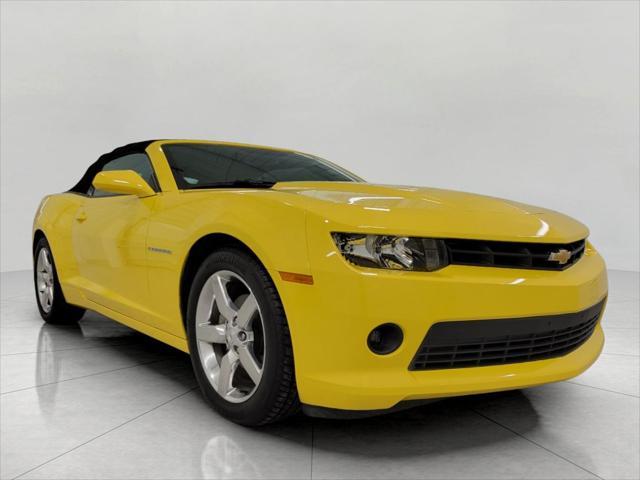 used 2015 Chevrolet Camaro car, priced at $19,985