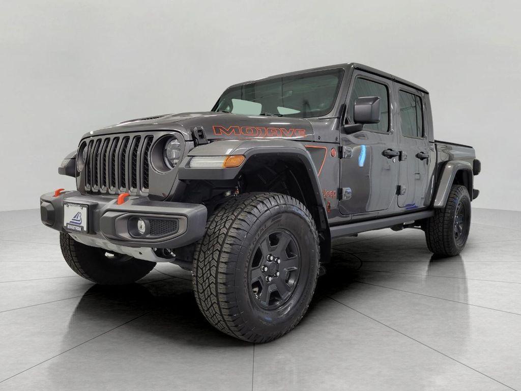 used 2023 Jeep Gladiator car, priced at $36,752