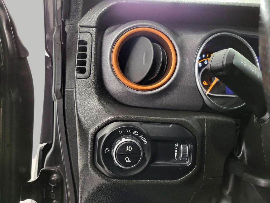 used 2023 Jeep Gladiator car, priced at $36,752