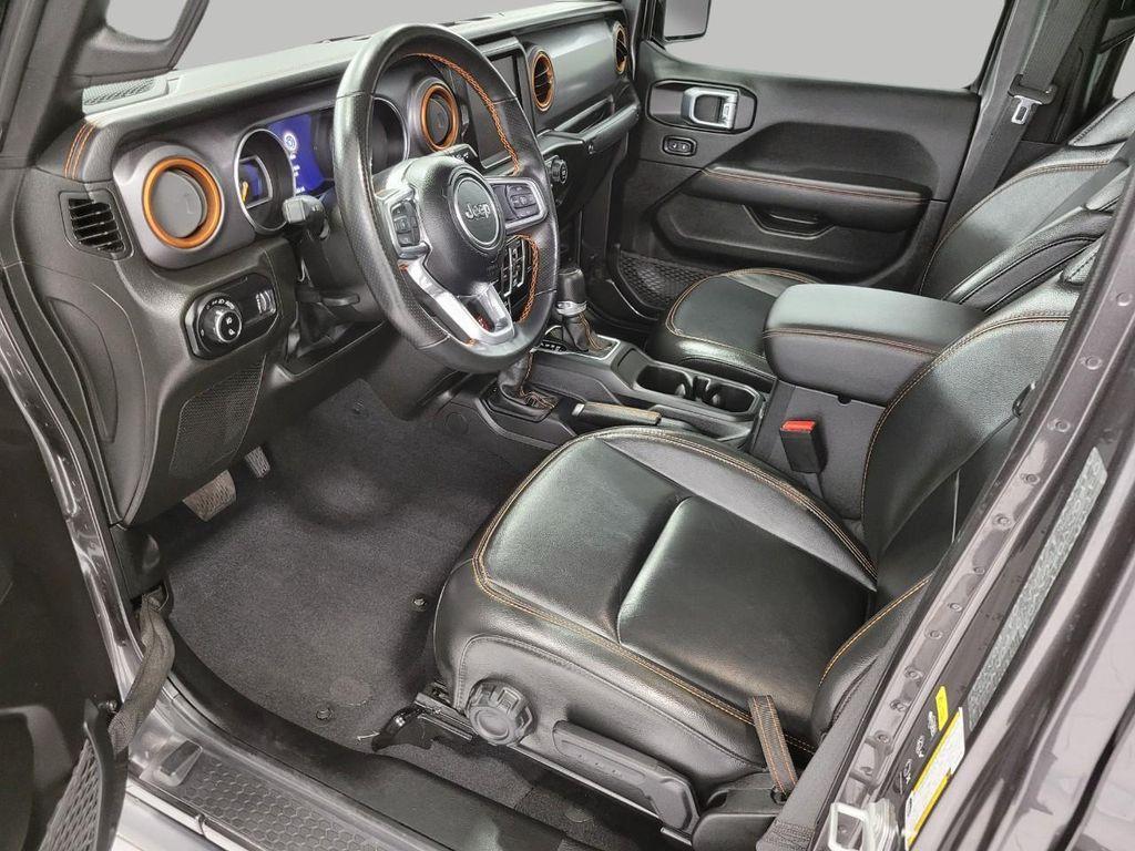 used 2023 Jeep Gladiator car, priced at $36,752