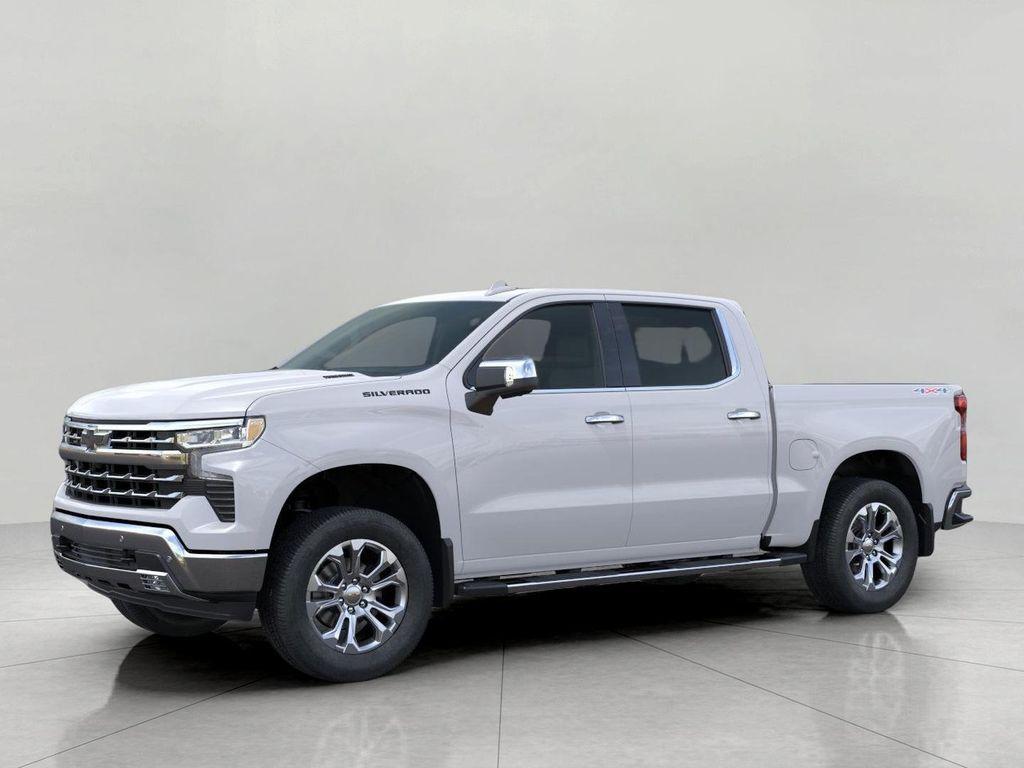 new 2026 Chevrolet Silverado 1500 car, priced at $66,217
