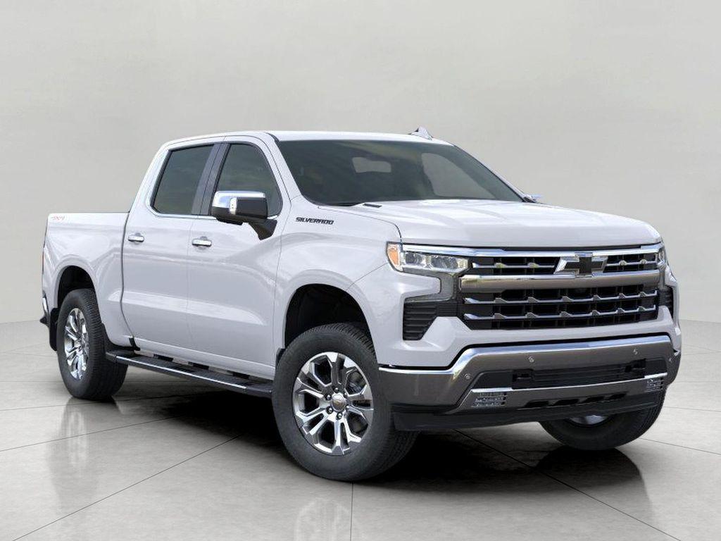 new 2026 Chevrolet Silverado 1500 car, priced at $66,217
