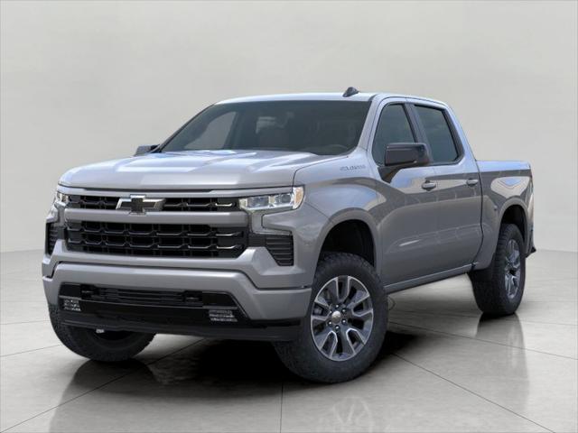 new 2025 Chevrolet Silverado 1500 car, priced at $56,597