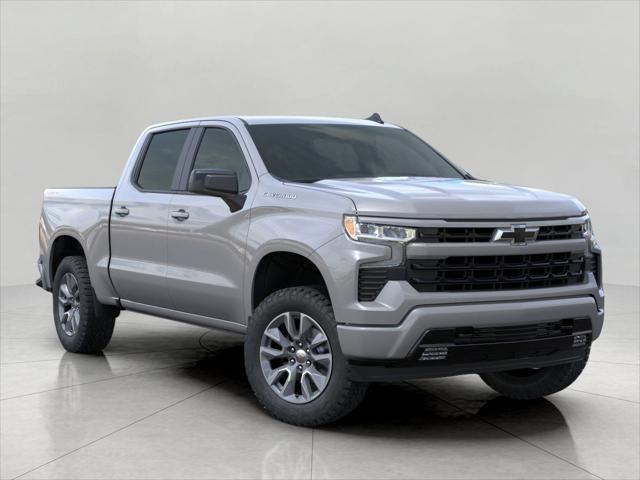 new 2025 Chevrolet Silverado 1500 car, priced at $56,597