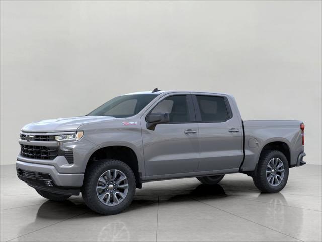 new 2025 Chevrolet Silverado 1500 car, priced at $56,597