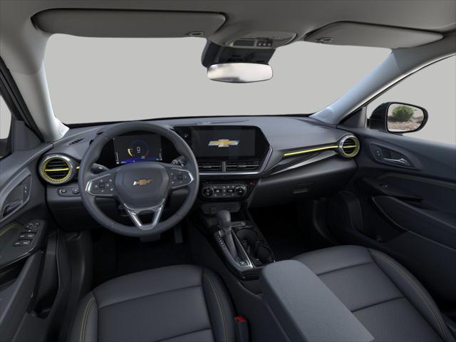 new 2025 Chevrolet Trax car, priced at $25,500