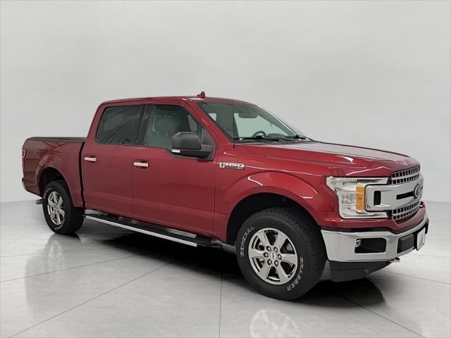 used 2018 Ford F-150 car, priced at $25,187