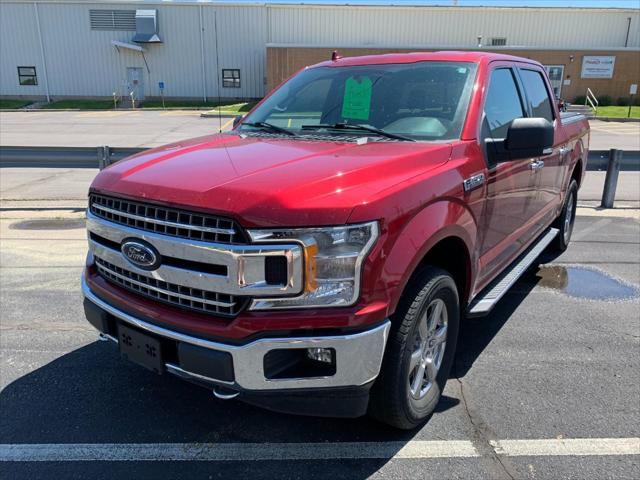 used 2018 Ford F-150 car, priced at $25,531