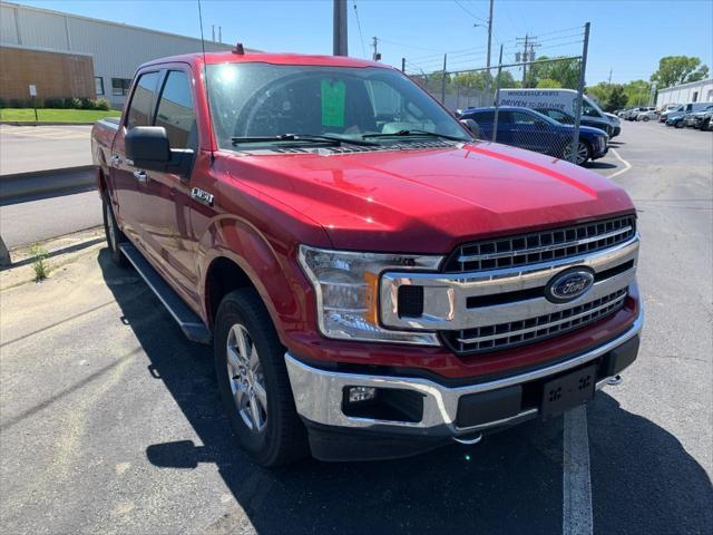 used 2018 Ford F-150 car, priced at $25,531